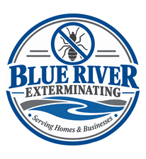 Blue River Exterminating logo